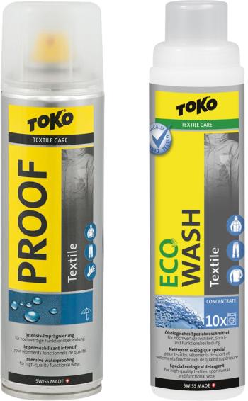 Toko Duo Pack Textile Proof and Wash impregnáló 1.Kép