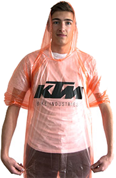 KTM Rainponcho esőkabát 1.Kép