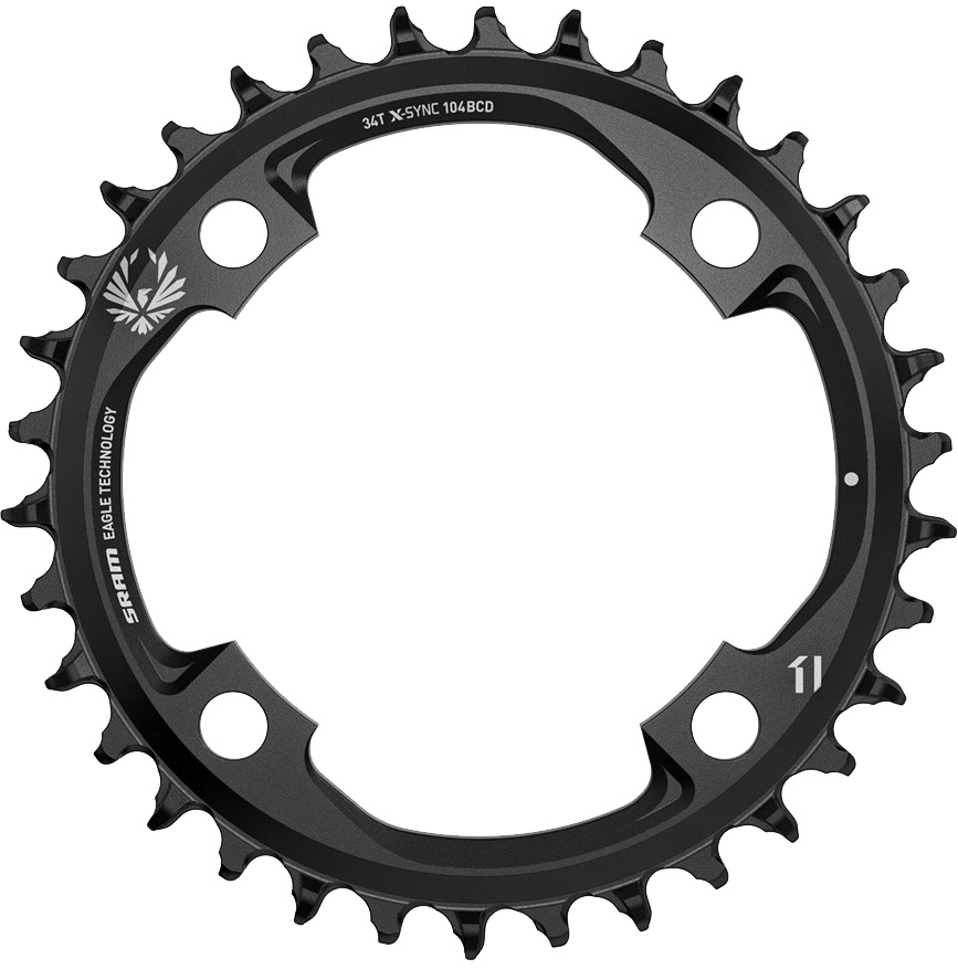 Sram Eagle X-Sync 104 34T chainring