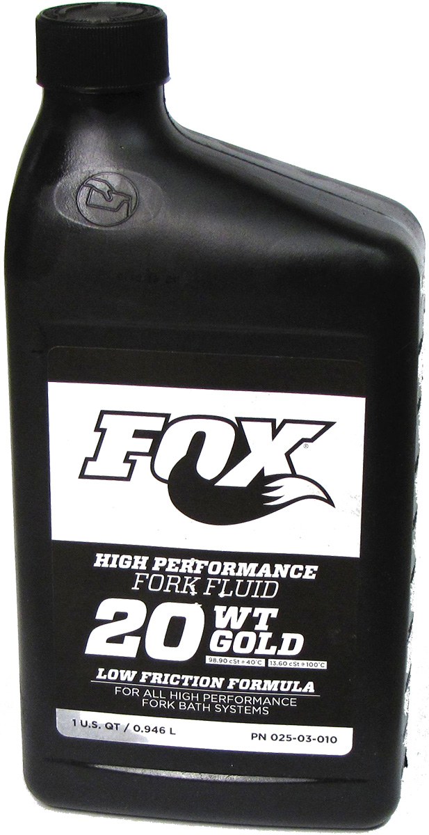 Fox 20WT Gold 946 ml teleszkóp olaj