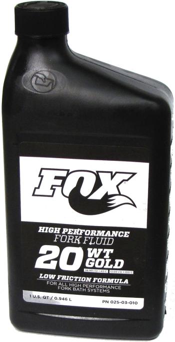 Fox 20WT Gold 946 ml teleszkóp olaj 1.Kép