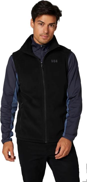 Helly Hansen Fekete Helly Hansen Daybreaker Fleece mellény 2020 3.Kép