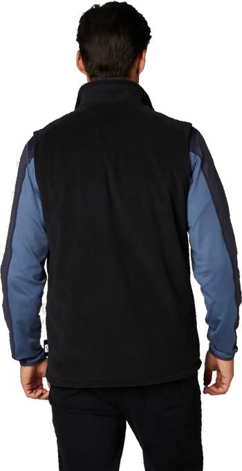 Helly Hansen Fekete Helly Hansen Daybreaker Fleece mellény 2020 4.Kép