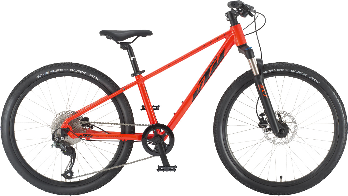 KTM Wild Speed 24 Disc bikes