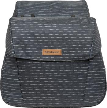 New Looxs Joli double Nomi Black pannier bag 2.Image