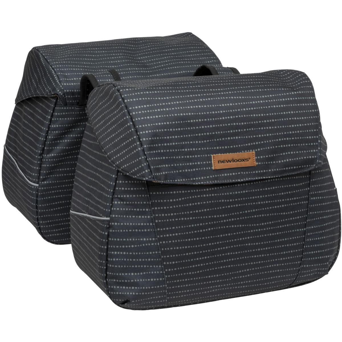 New Looxs Joli double Nomi Black pannier bag