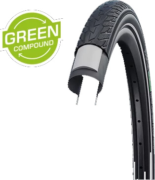 Schwalbe Road Cruiser Plus 26*1.75 HS484 (559-47) külső gumi 2.Kép