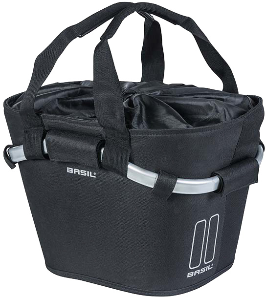 Basil Classic Carry All Klickfix front basket