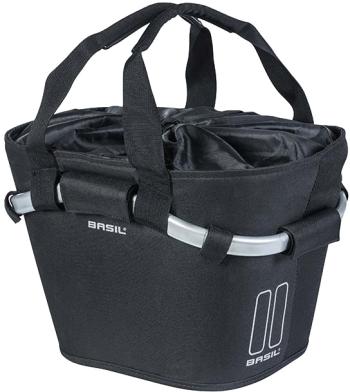 Basil Classic Carry All Klickfix front basket 1.Image