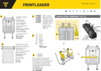 Topeak Frontloader 8L handlebar bag 7.Image