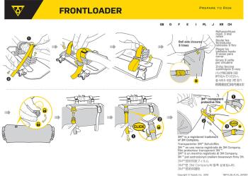 Topeak Frontloader 8L handlebar bag 8.Image