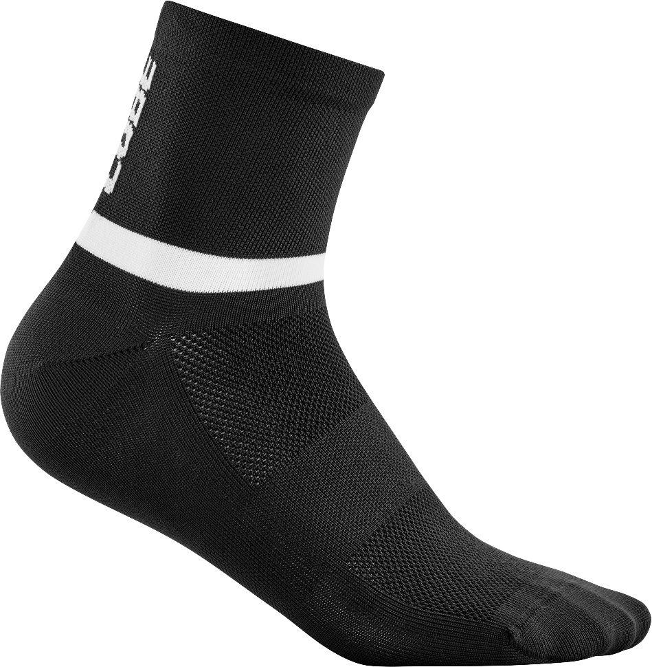 Cube Blackline Mid Cut socks