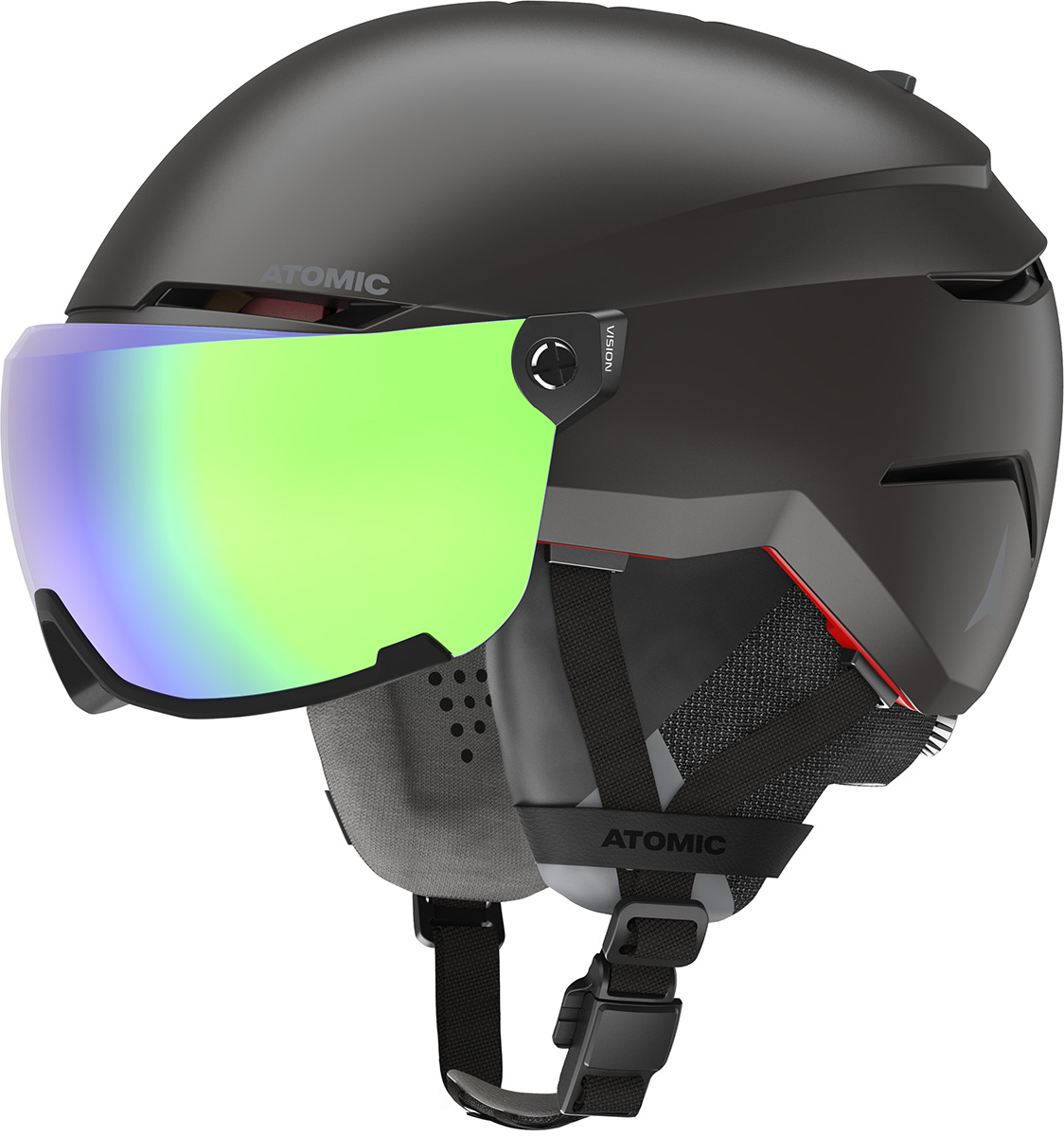 Atomic Savor Amid Visor HD helmets