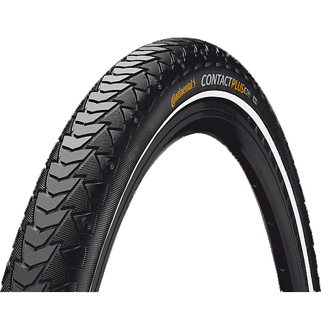 Continental Contact Plus Ref 28x1.5 (622-40) tire