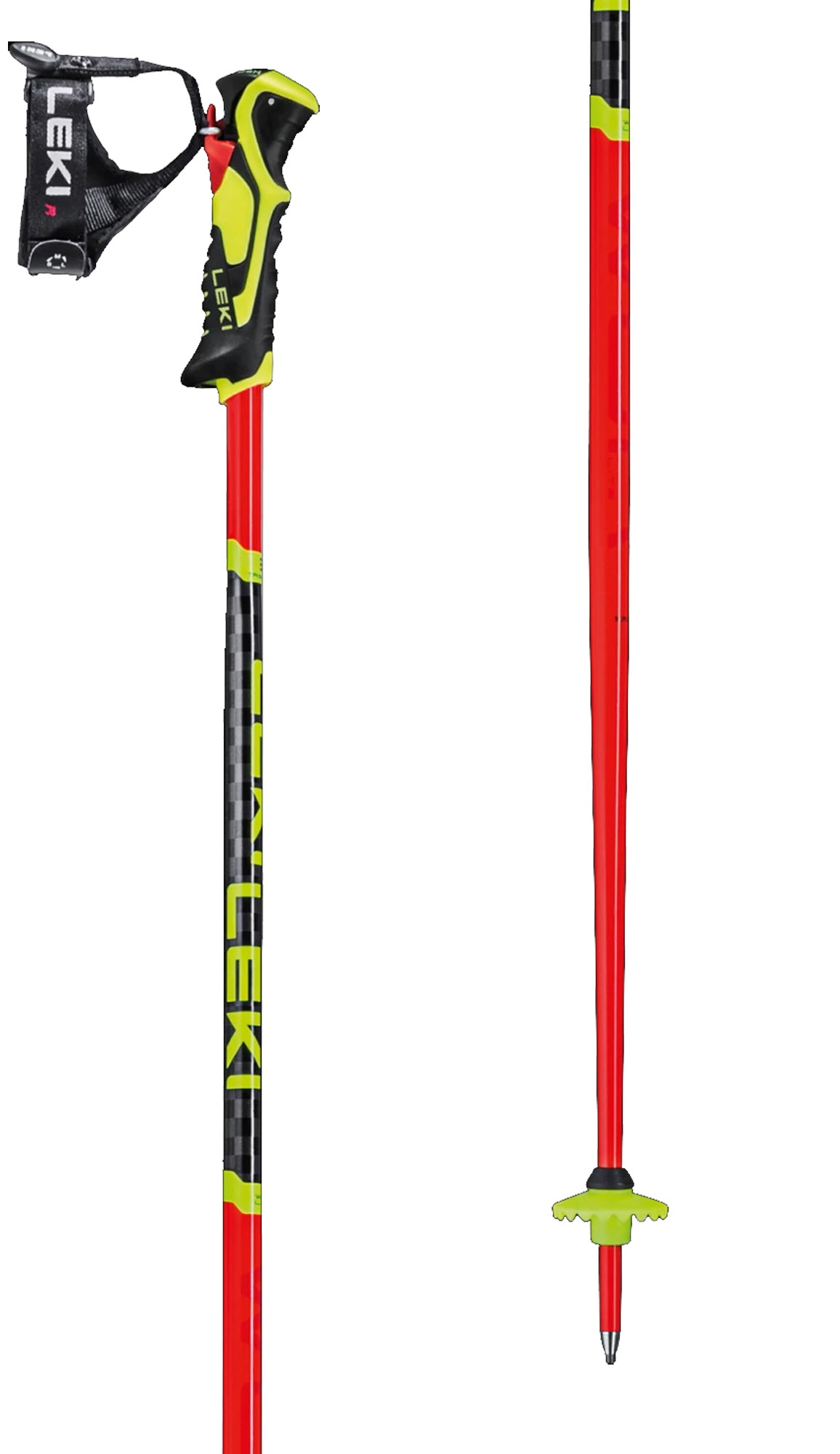 Leki WCR SL 3D skipoles