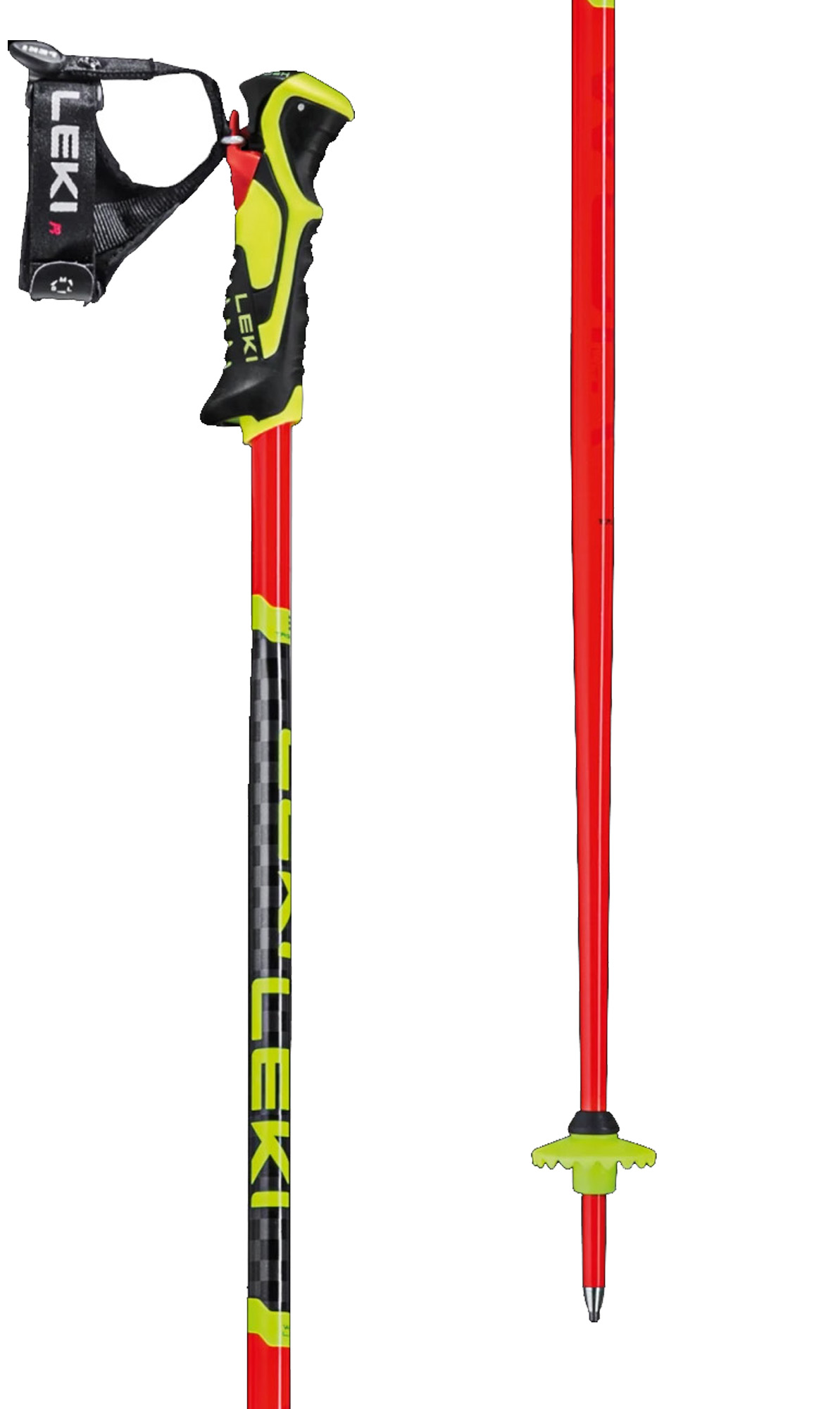 Leki WCR Lite SL 3D ski poles