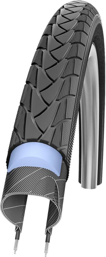 Schwalbe Marathon + SmartG HS440 28*1.00 (622-25) külső gumi 1.Kép