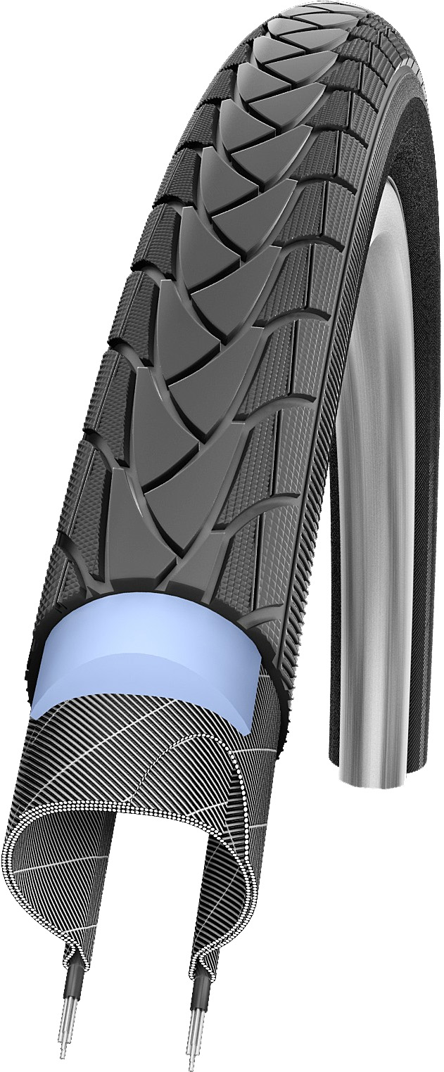 Schwalbe Marathon + SmartG HS440 28*1.00 (622-25) külső gumi