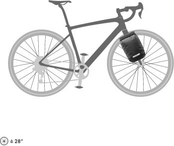 Ortlieb Fork-Pack villára rögzíthető táska 6.Kép