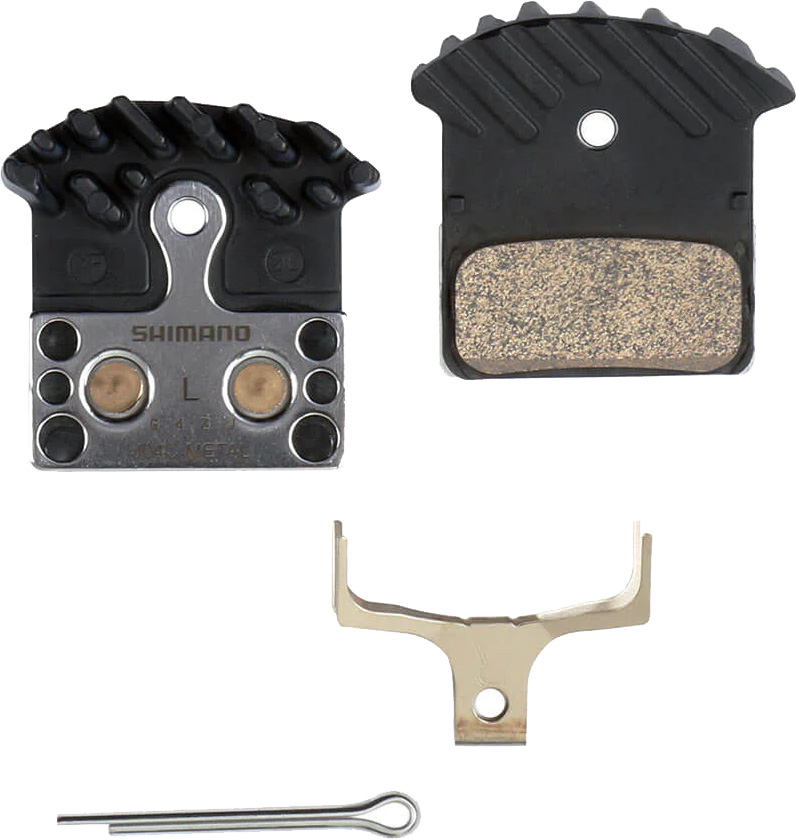 Shimano J04C Disc Ice metal disc brake pad