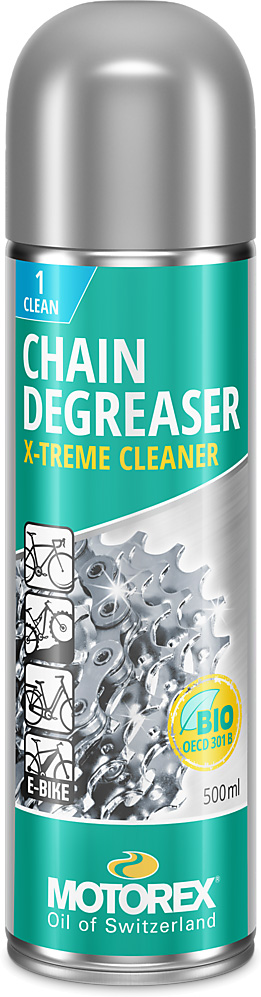 Motorex Chain Degreaser 500 ml spray lánctisztító