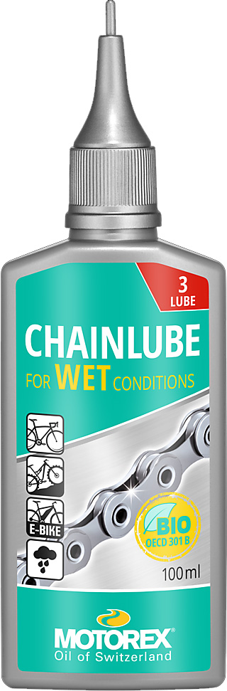 Motorex Chainlube for Wet Conditions 100 ml