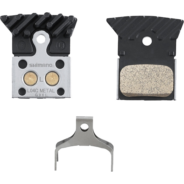 Shimano L04C XTR/Ultegra/105/GRX Metal disc brake pads