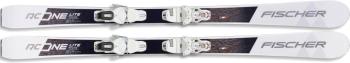 Fischer Brilliant RC One WHT WS skis with Fischer RS9 GW SLR bindings 3.Image