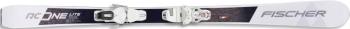 Fischer Brilliant RC One WHT WS skis with Fischer RS9 GW SLR bindings 2.Image