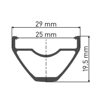 DT Swiss X 1900 Spline MTB 29 Shimano 12x142 rear wheel 2.Image
