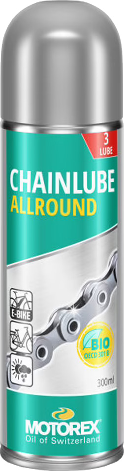 Motorex Chain Lube Allround 300 ml általános lánc olaj spray