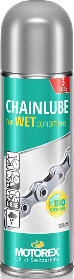 Motorex Chainlube for Wet Conditions 300 ml