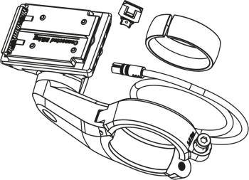Bosch 1-Arm Holder Kit (BDSYYYY) 31.8 tartó kormányra 2.Kép
