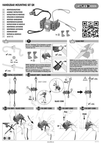 Ortlieb QR handlebar bag adapter 9.Image