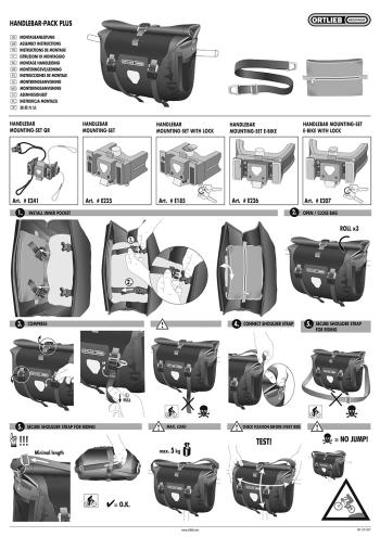 Ortlieb Pack Plus 11L handlebar bag 9.Image