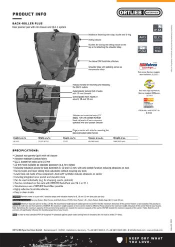 Ortlieb Back-Roller Plus CR bag 11.Image
