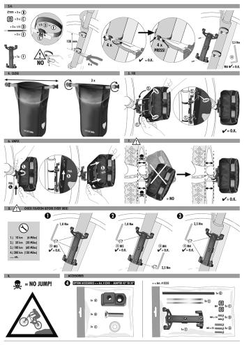 Ortlieb Fork-Pack Plus villára rögzíthető táska 11.Kép