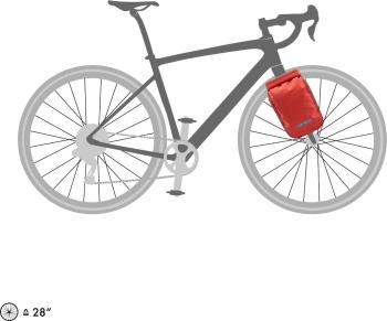 Ortlieb Fork-Pack Plus villára rögzíthető táska 7.Kép