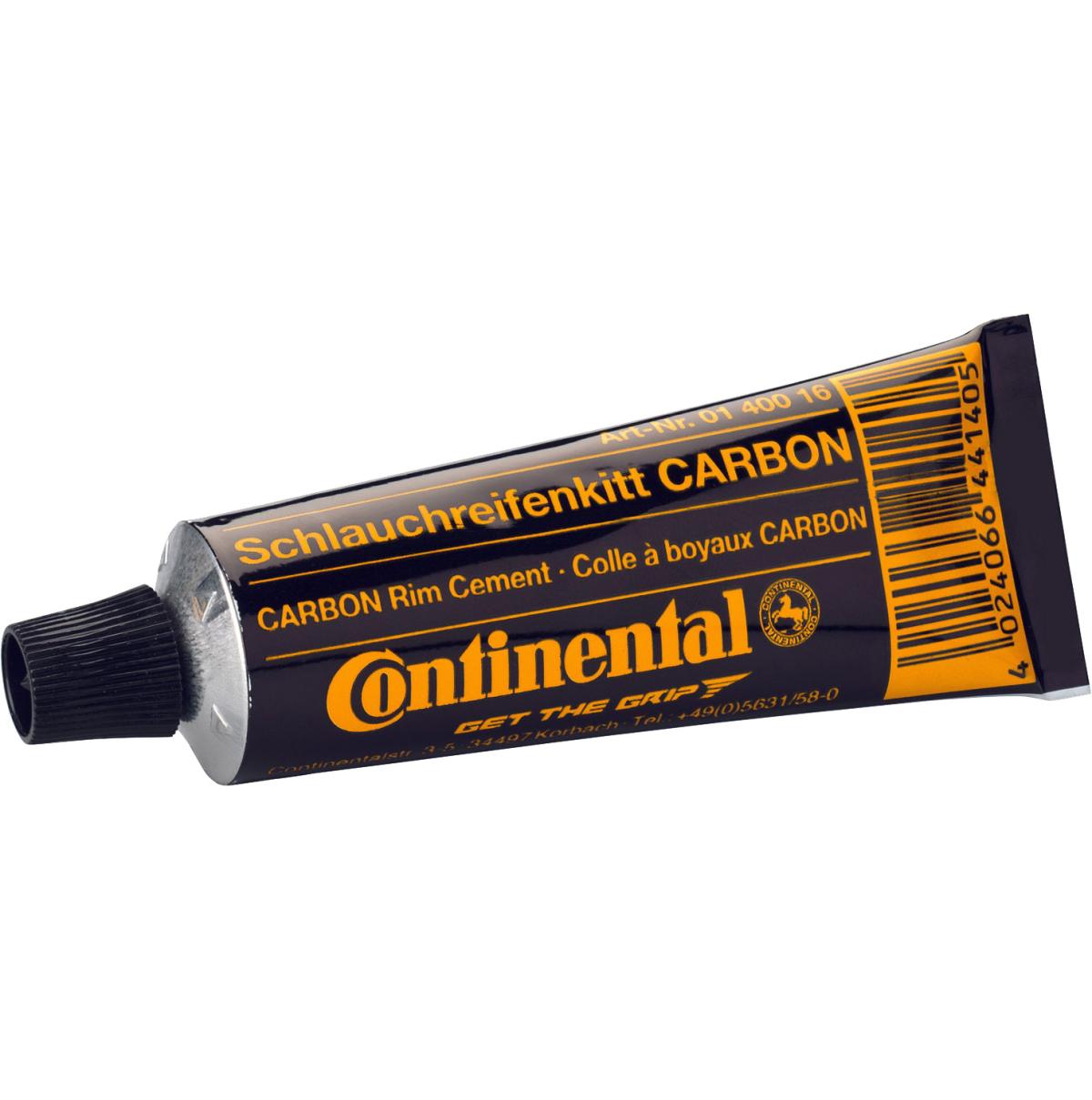 Continental rim cement for carbon rims