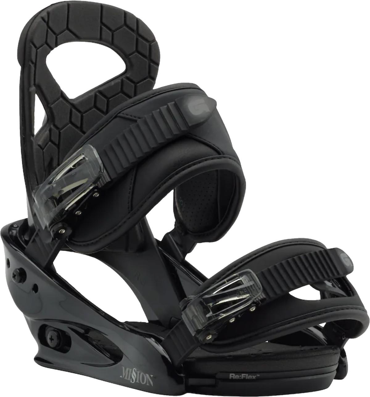 Burton Mission Smalls snowboard bindings