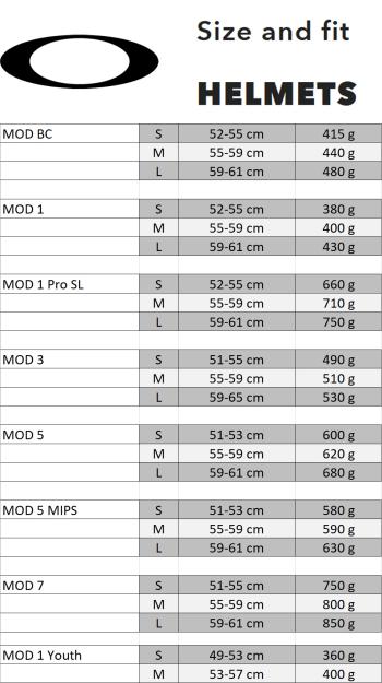 Oakley Mod 1 Youth helmet 5.Image