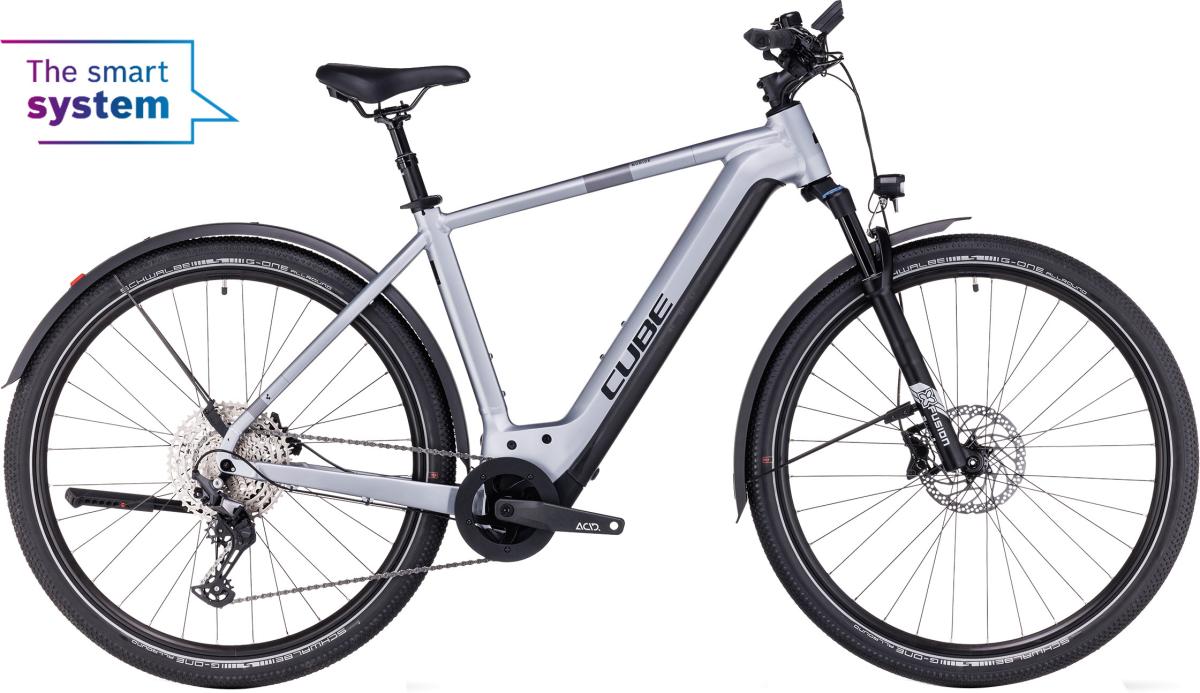 Cube Nuride Hybrid EXC 750 Allroad E-bikes