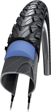 Schwalbe Marathon Plus Tour HS404 26x2.0 (559-50) külső gumi 2.Kép