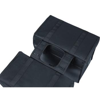 Basil Kavan Eco Classic 68L Universal Bridge rear pannier bag 3.Image