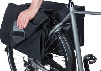 Basil Kavan Eco Classic 68L Universal Bridge rear pannier bag 6.Image