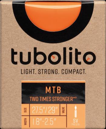 Tubolito MTB 27.5-1.8-2.5 (584/47-65) SV42 82 g inner tube 5.Image