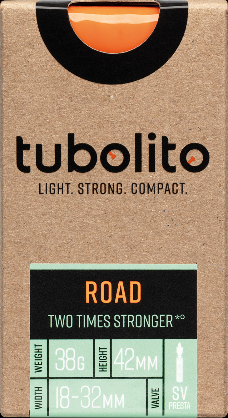 Tubolito Road 700-18-28 SV42 40 g inner tube