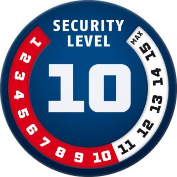 Abus Granit XPlus 6950M patkó zár 3.Kép
