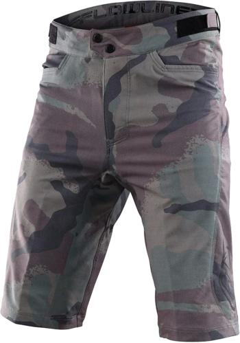 Troy Lee Designs Flowline Camo Woodland rövidnadrág 1.Kép
