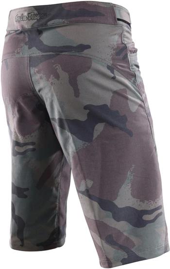 Troy Lee Designs Flowline Camo Woodland rövidnadrág 2.Kép